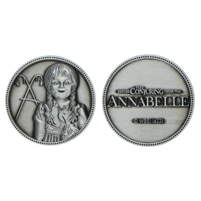 Annabelle Limited Edition Collectible Coin