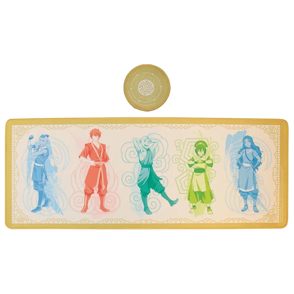 Avatar: The Last Airbender – Elements Desk Pad & Coaster Set