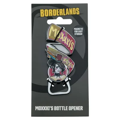 Borderlands Mad Moxxi Bottle Opener
