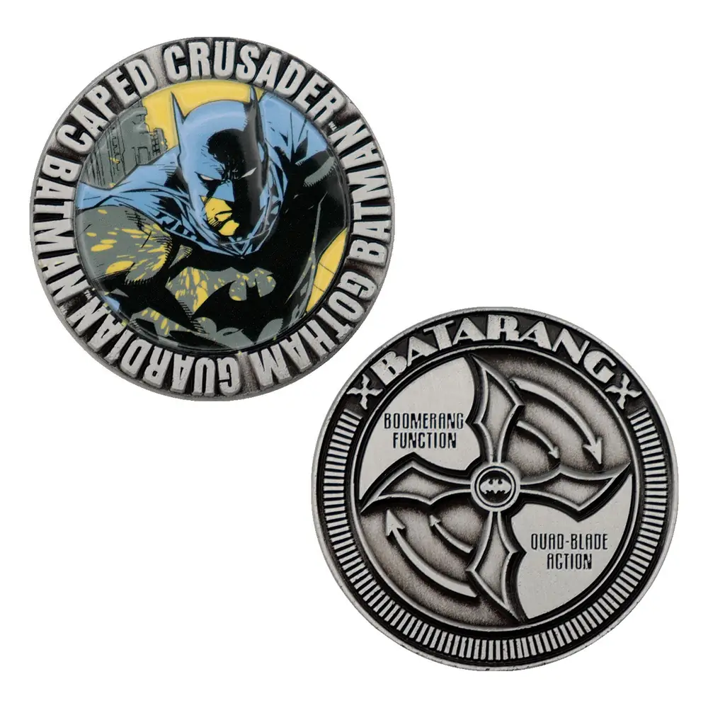 Batman Caped Crusader Limited Edition Coin