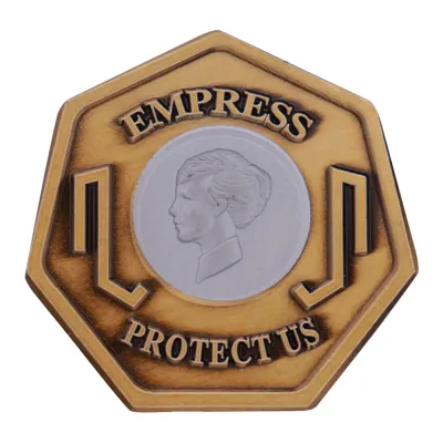 Dishonored Limited Edition Replica Empress Collectible Coin