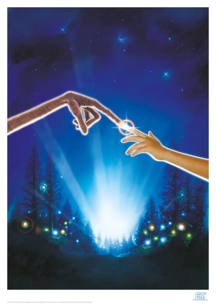 E.T. Limited Edition Art Print - 3