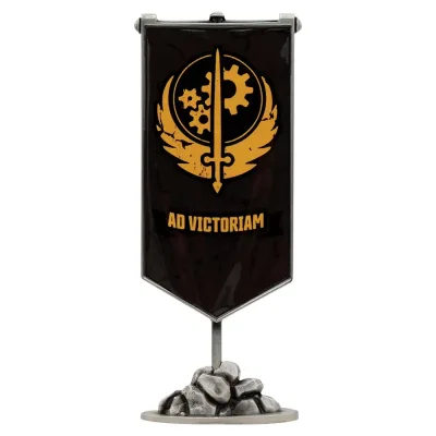 Fallout Limited Edition Brotherhood of Steel Metal Banner