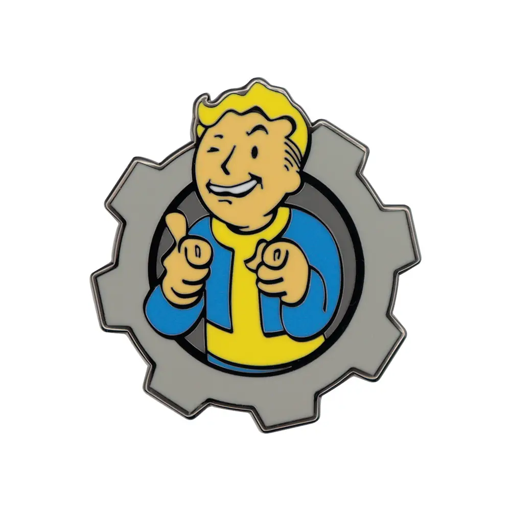 Fallout Limited Edition Charisma Boy Pin Badge