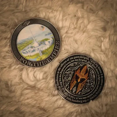 The Elder Scrolls IV: Oblivion Imperial City Coin