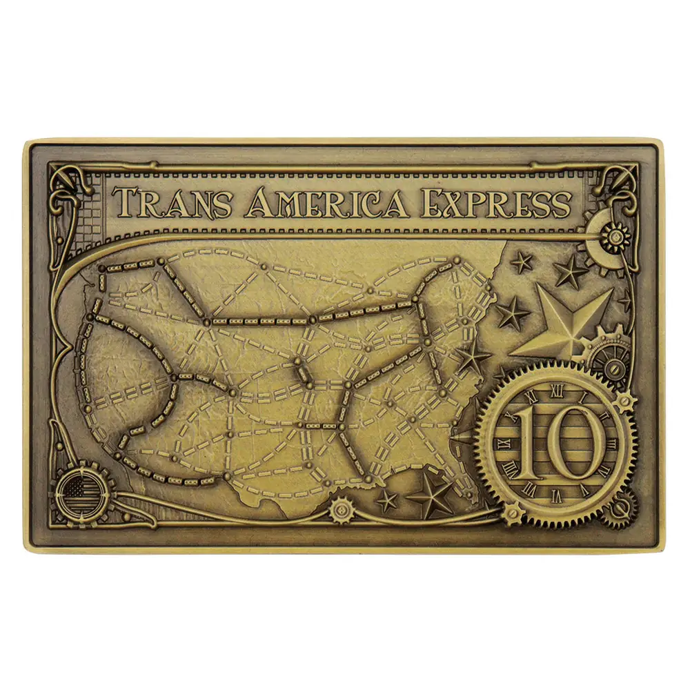 Ticket to Ride Trans America Express Ingot