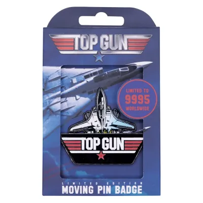 Top Gun – Limited Edition Moving Pin Badge