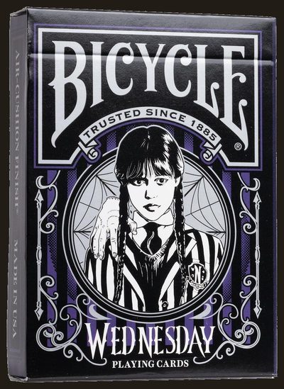 Wednesday Addams Playing Cards