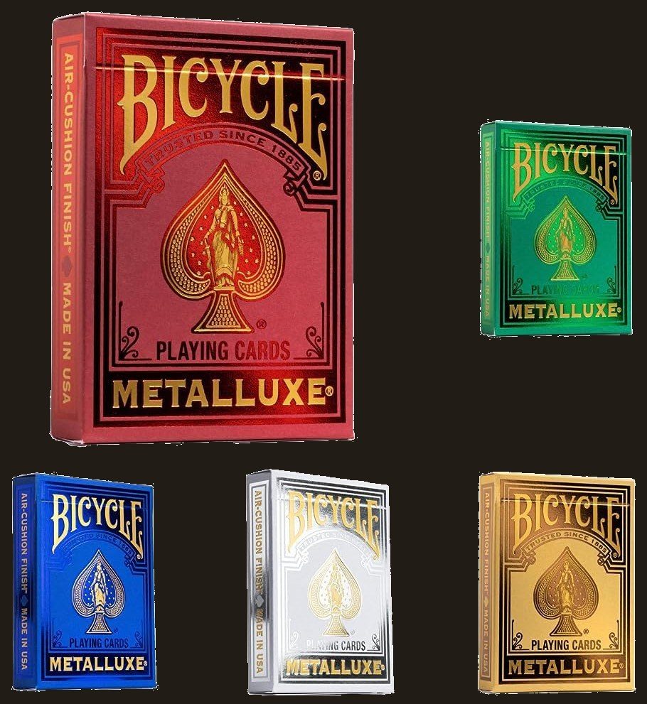 Metalluxe Playing Cards - Gift Set