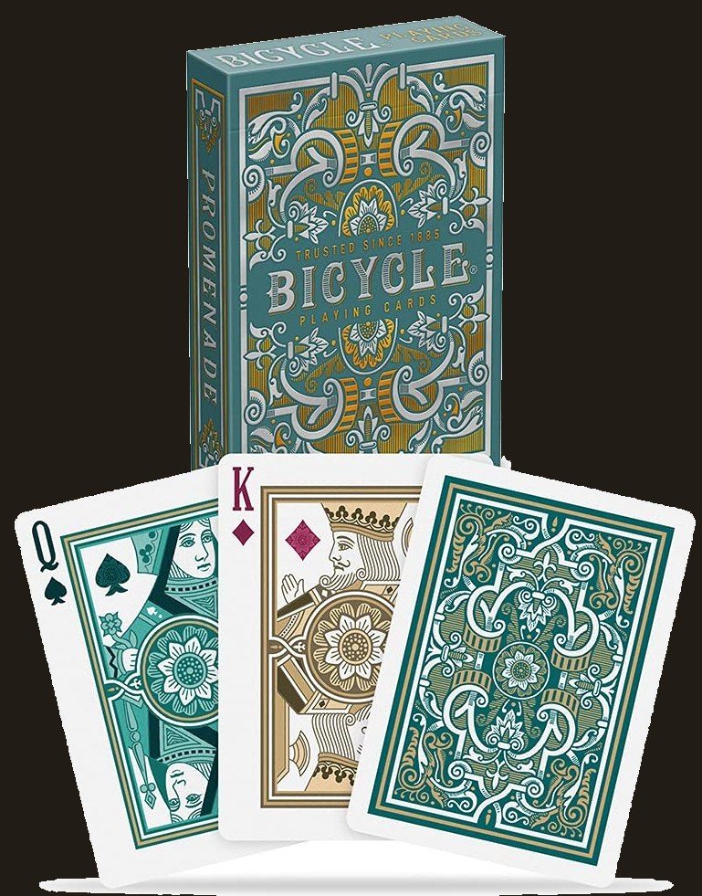 Bicycle Promenade Playing Cards