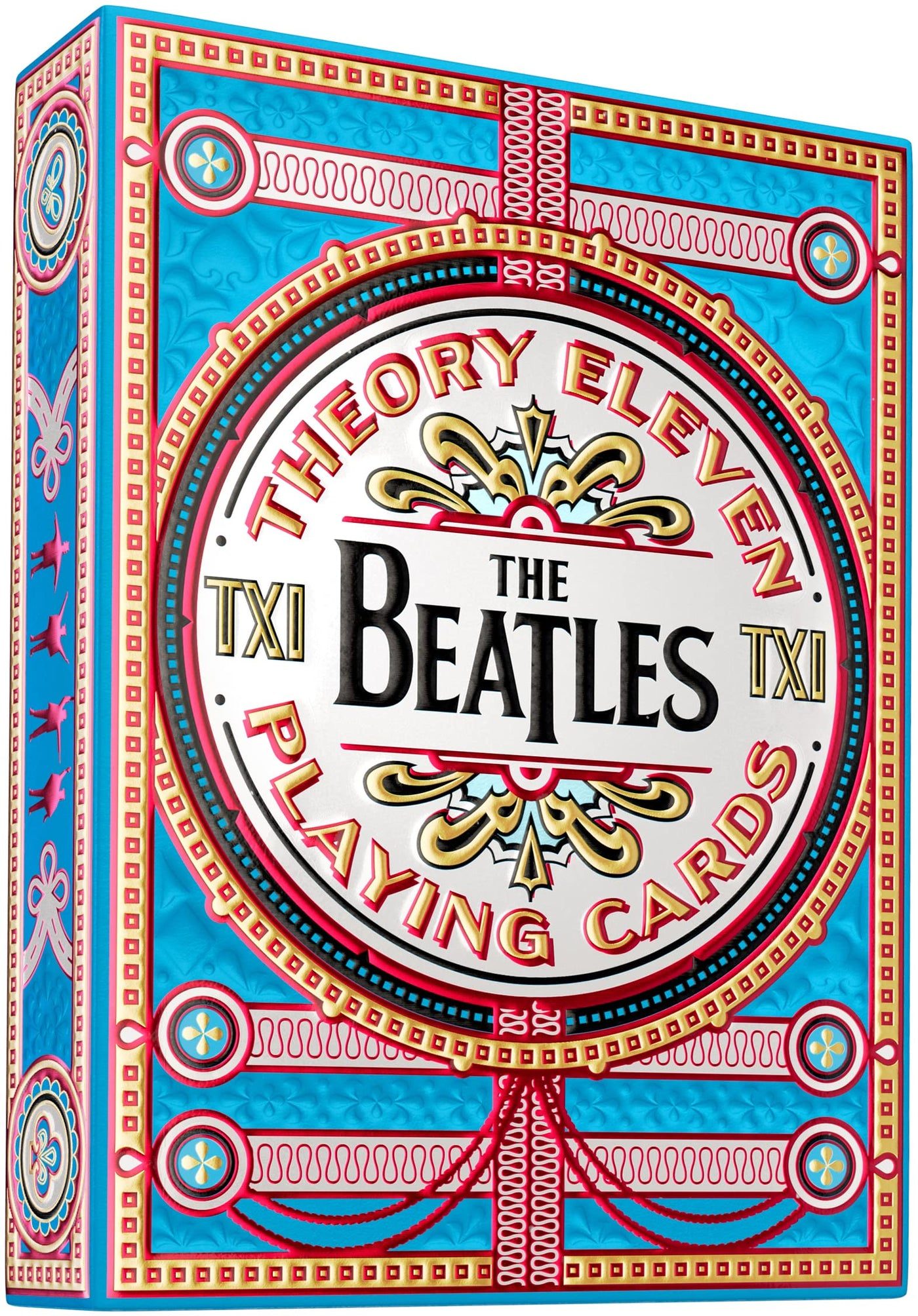 The Beatles Playing Cards - Blue