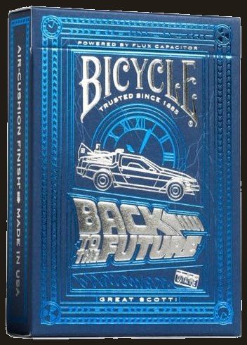 Back to the Future Playing Cards