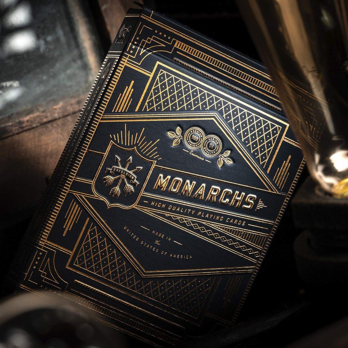 Monarch Playing Cards - Blue