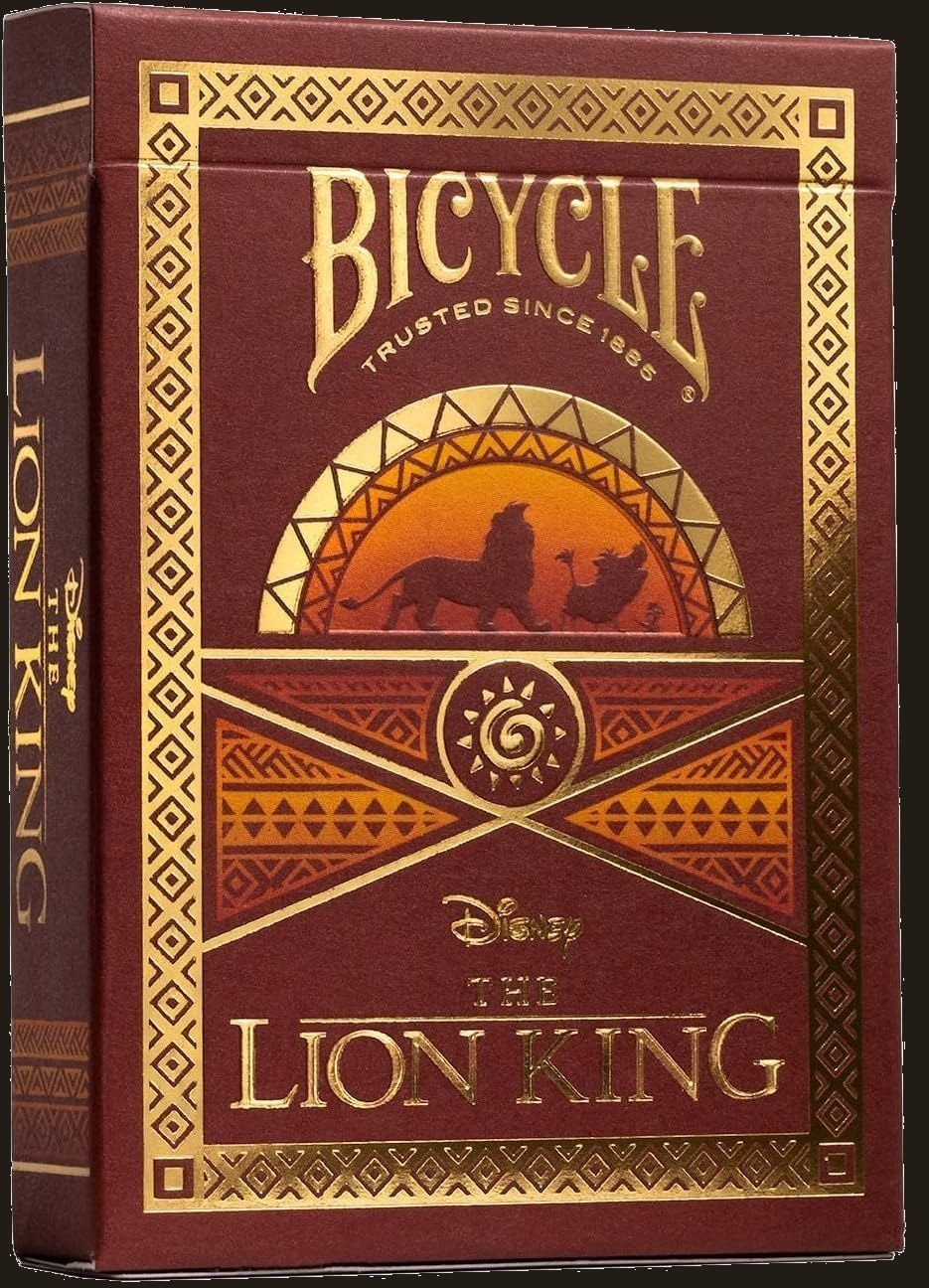 Lion King Playing Cards