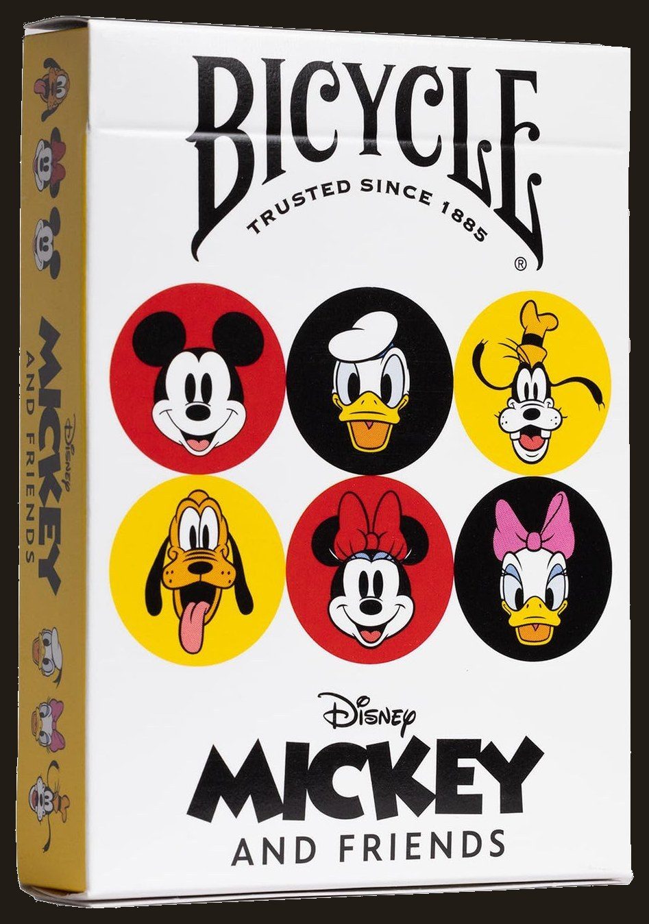 Mickey and Friends Playing Cards