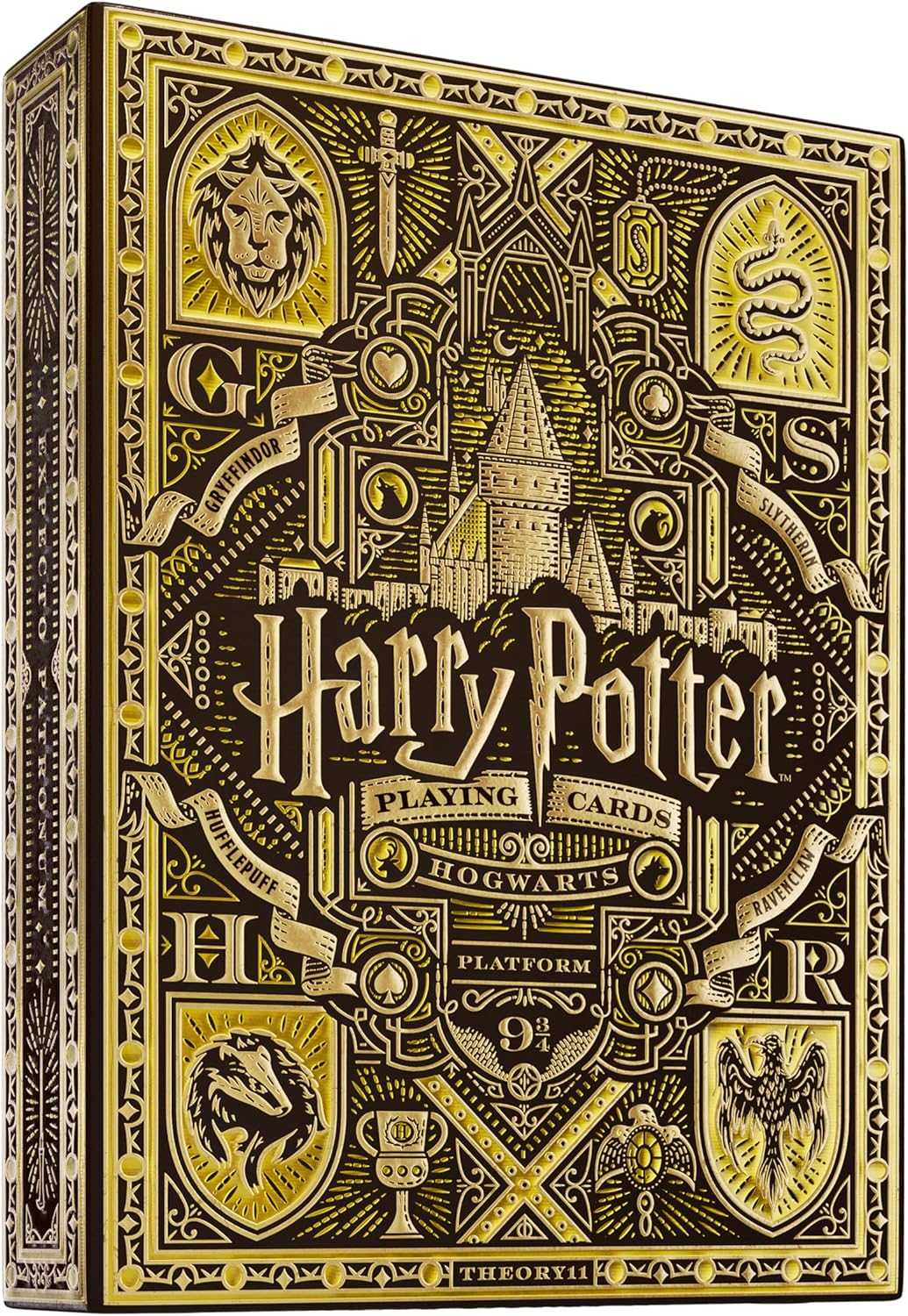 Harry Potter Playing Cards - Yellow Hufflepuff