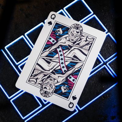 Fantastic Four Playing Cards
