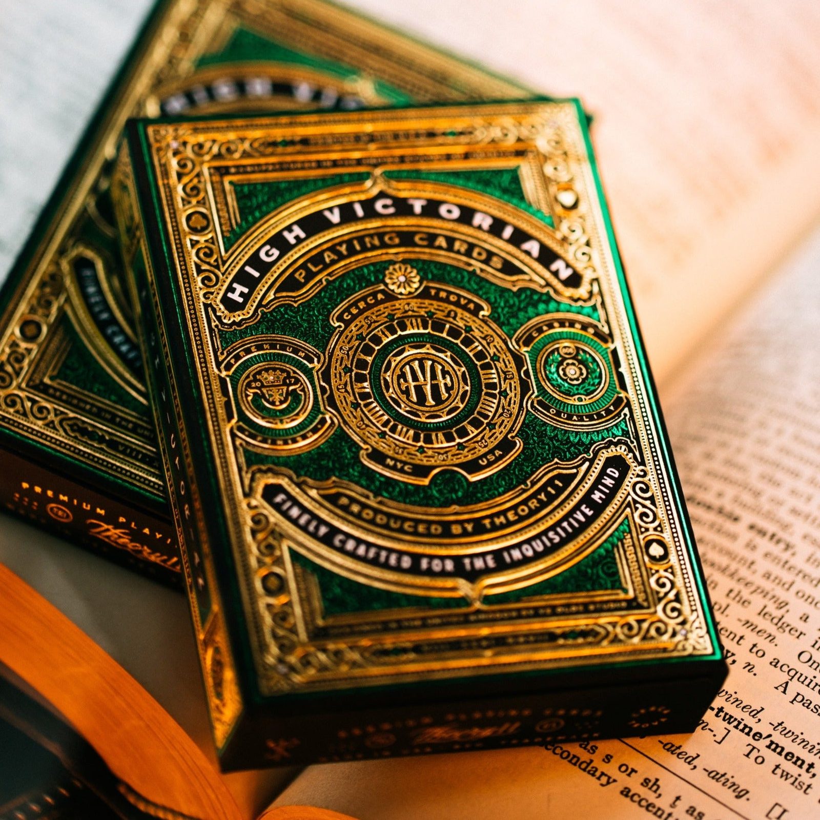 High Victorian Playing Cards