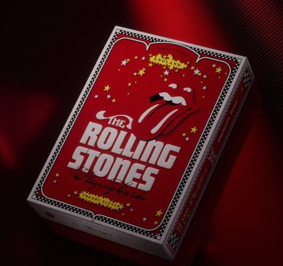 Rolling Stones Playing Cards